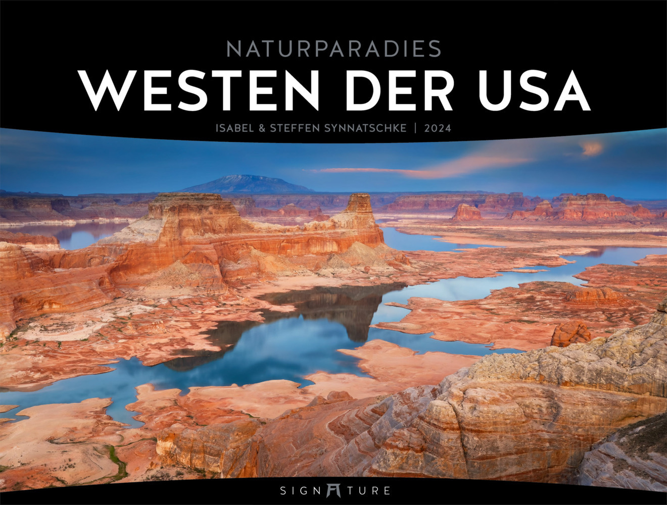 Cover: 9783838410494 | Westen der USA - Isabel und Steffen Synnatschke - Signature...