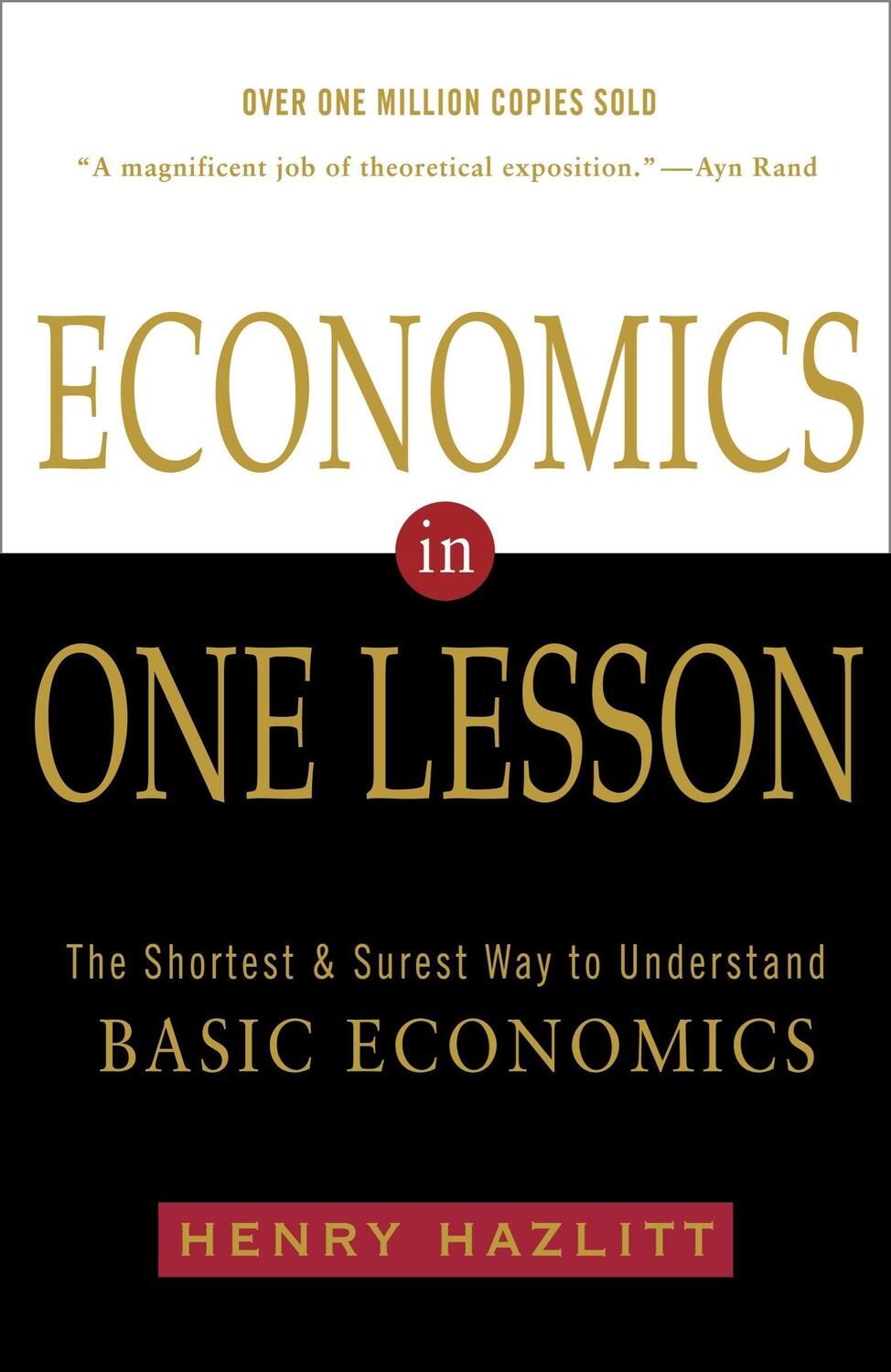 Cover: 9780517548233 | Economics in One Lesson: The Shortest and Surest Way to Understand...