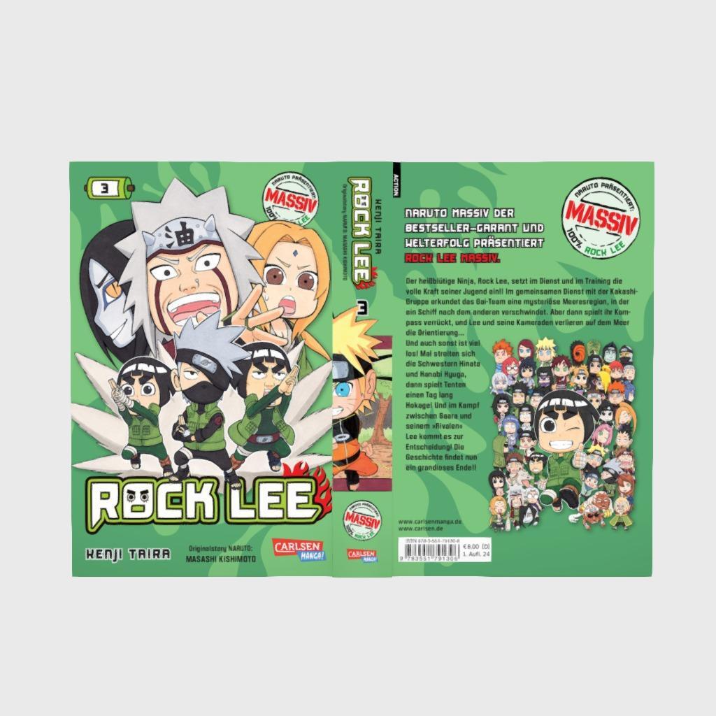 Bild: 9783551791306 | Rock Lee Massiv 3 | Masashi Kishimoto (u. a.) | Taschenbuch | 384 S.