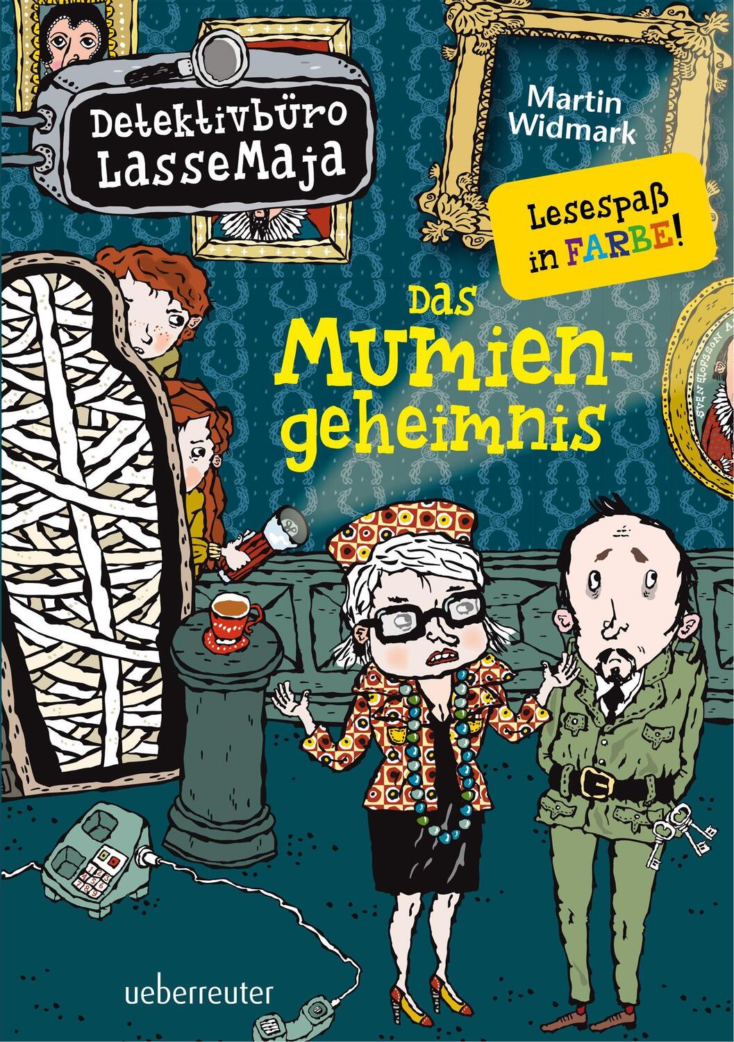 Cover: 9783764151072 | Das Mumiengeheimnis | Detektivbüro LasseMaja | Martin Widmark | Buch