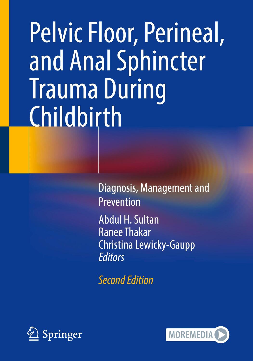 Cover: 9783031430947 | Pelvic Floor, Perineal, and Anal Sphincter Trauma During Childbirth