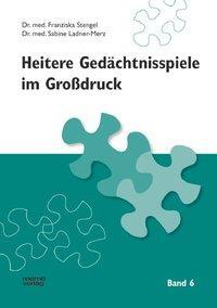 Cover: 9783929317664 | Heitere Gedächtnisspiele im Großdruck 6 | Franziska Stengel | Buch