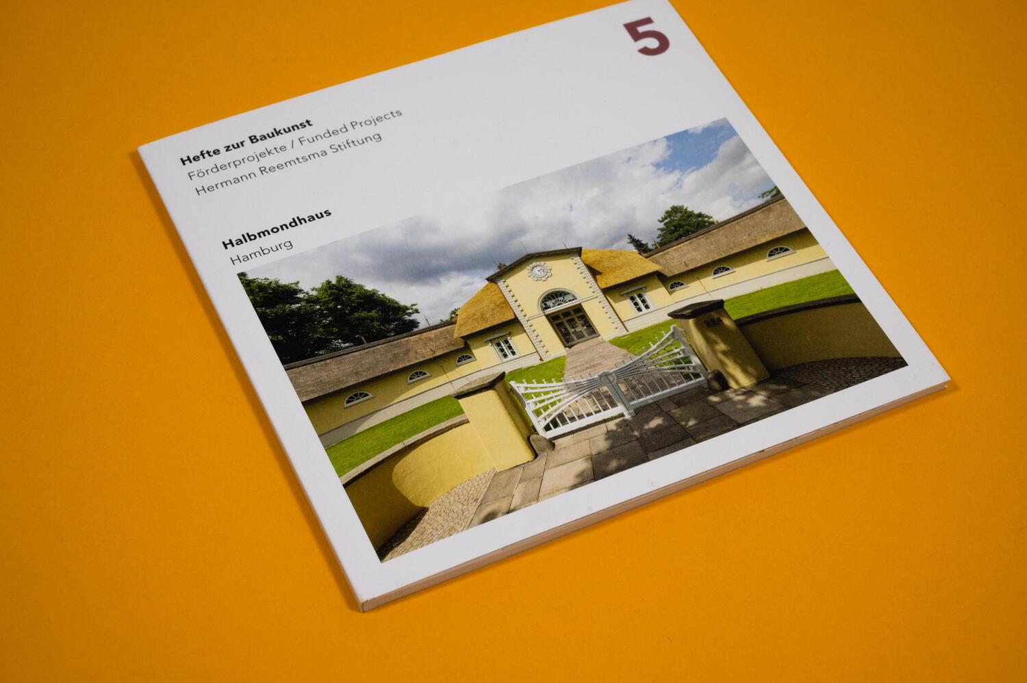 Bild: 9783987410192 | Hefte zur Baukunst 5 | Halbmondhaus, Hamburg | Stiftung | Taschenbuch