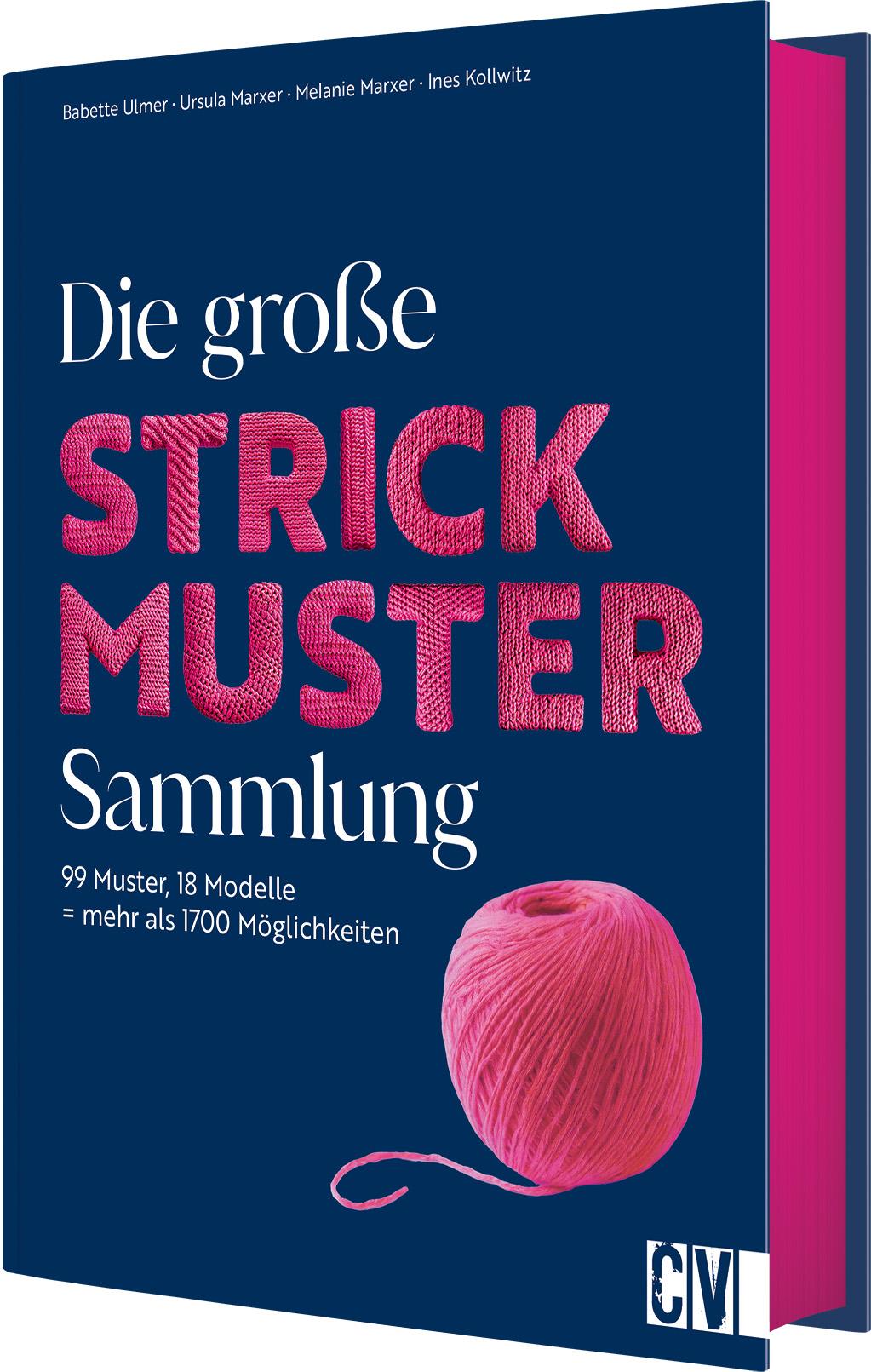 Bild: 9783841068156 | Die große Strickmuster-Sammlung | Babette Ulmer (u. a.) | Buch | 2024