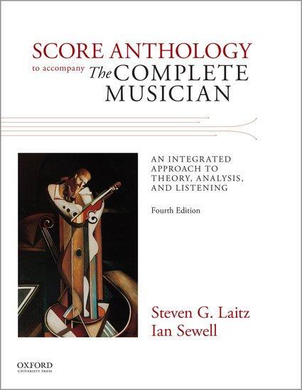 Cover: 9780199395514 | Score Anthology to Accompany The Complete Musician | Sewell (u. a.)