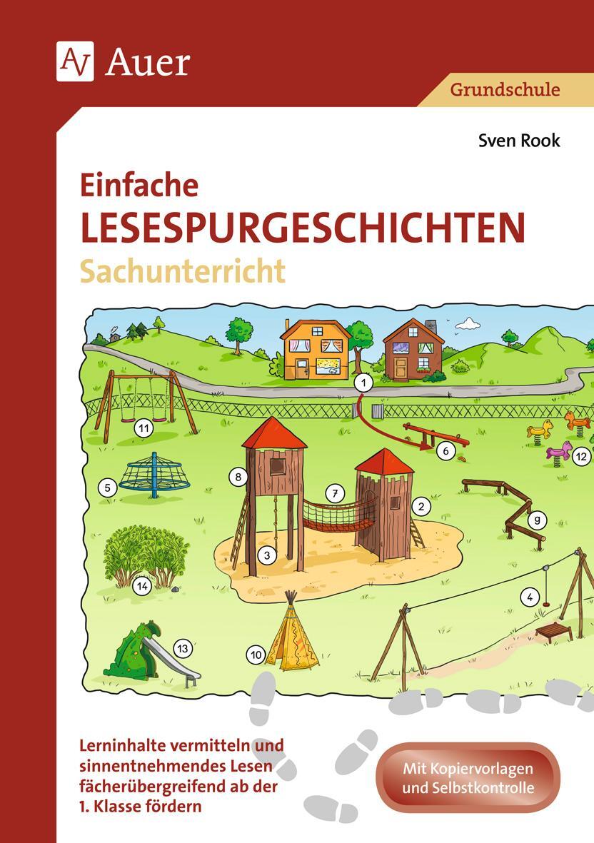 Cover: 9783403080206 | Einfache Lesespurgeschichten Sachunterricht | Sven Rook | Broschüre