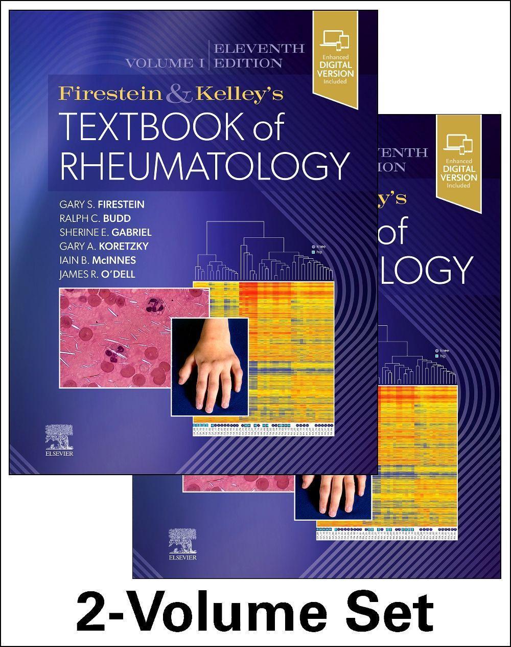 Cover: 9780323639200 | Firestein & Kelley's Textbook of Rheumatology, 2-Volume Set | Buch