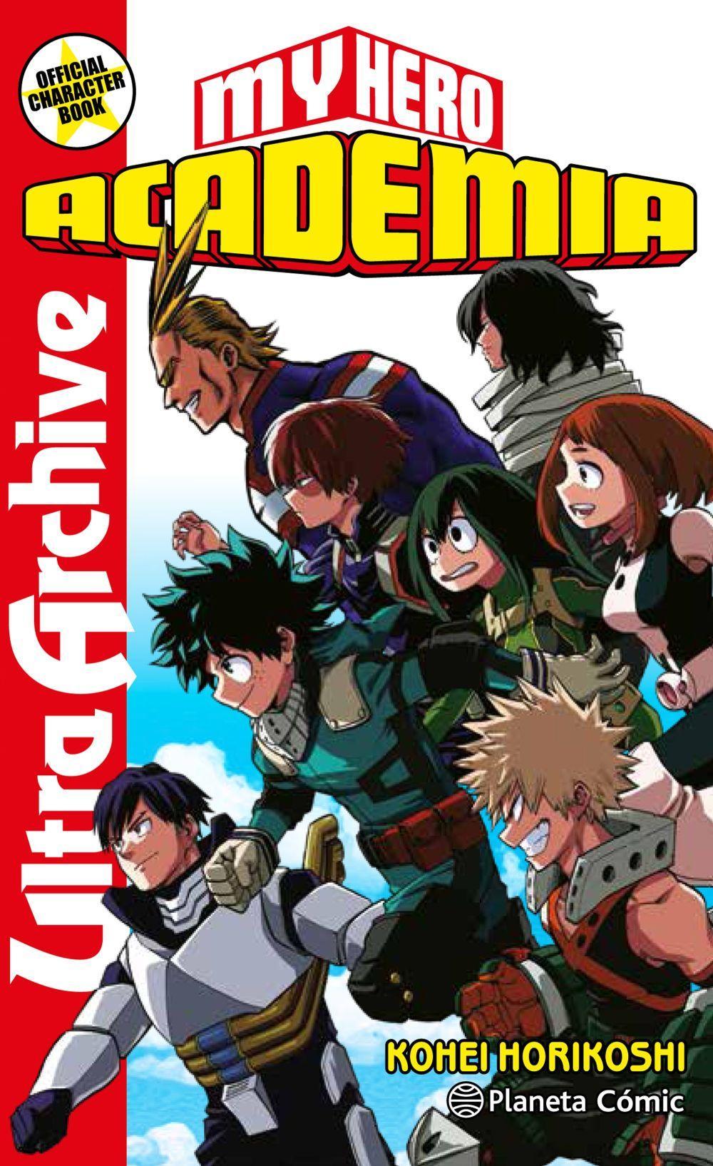 Cover: 9788413411033 | My Hero Academia Ultra Archive | Kohei Horikoshi | Taschenbuch | 2020