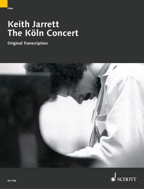 Cover: 9783795795191 | The Köln Concert | Keith Jarrett | Taschenbuch | 88 S. | Deutsch