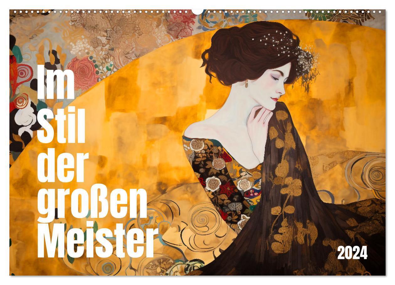 Cover: 9783675640870 | Im Stil der großen Meister (Wandkalender 2024 DIN A2 quer),...