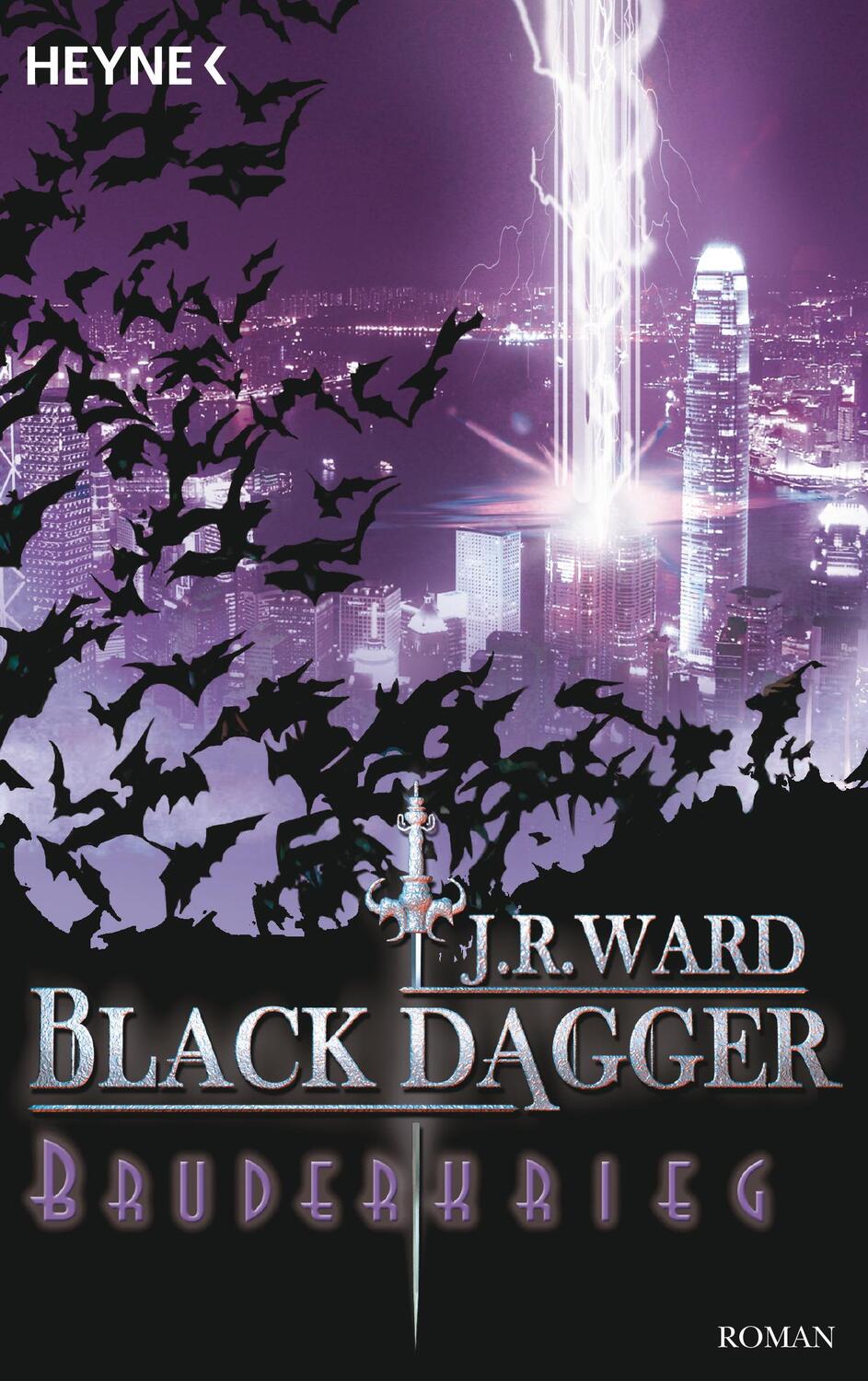 Cover: 9783453565104 | Black Dagger 04. Bruderkrieg | J. R. Ward | Taschenbuch | Black Dagger