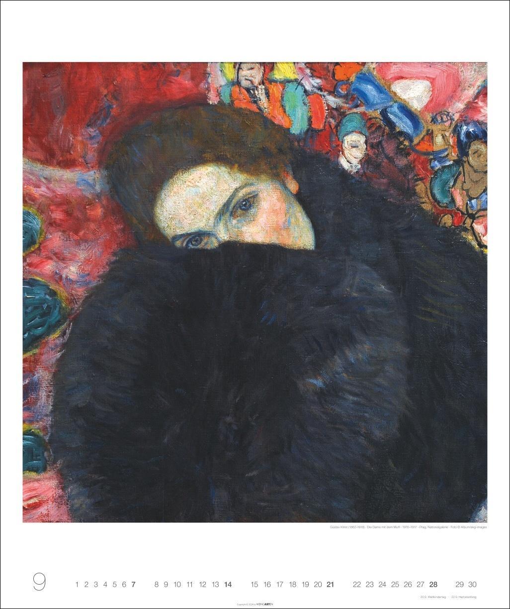 Bild: 9783839900789 | Gustav Klimt Edition Kalender 2025 | Kalender | Spiralbindung | 14 S.
