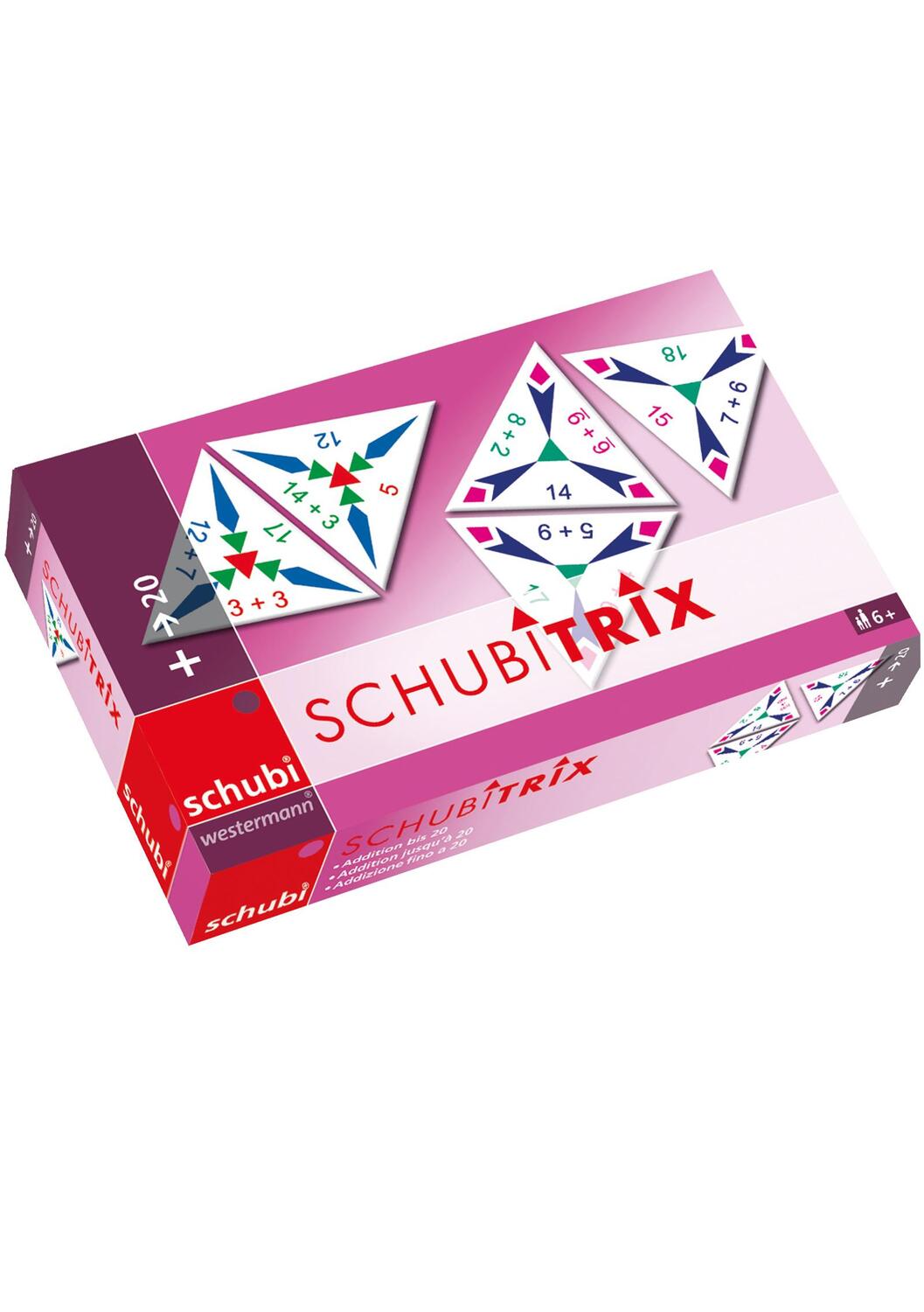 Cover: 4006810239506 | SCHUBITRIX Mathematik. Addition bis 20 | Stück | SCHUBITRIX Mathematik