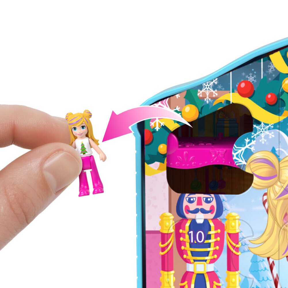 Bild: 194735217731 | Polly Pocket Adventskalender-Haus | Kalender | Karton | Deutsch