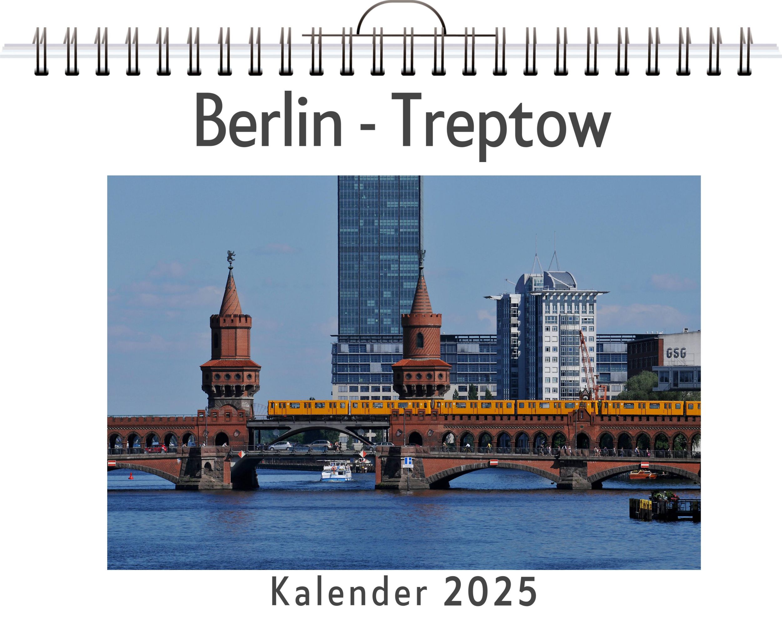 Cover: 9783759127518 | Berlin - Treptow | Florian Schubert | Kalender | Kalender | 14 S.