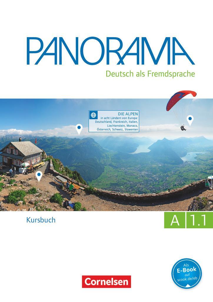 Cover: 9783061204723 | Panorama A1: Teilband 1 - Kursbuch | Andrea Finster (u. a.) | Buch