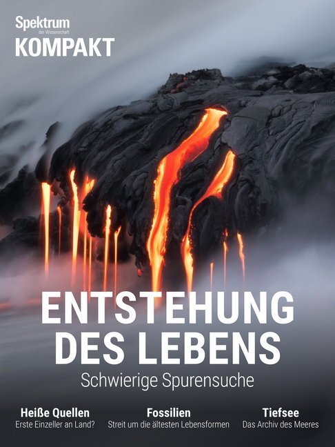 Cover: 9783958923201 | Spektrum Kompakt - Entstehung des Lebens | Schwierige Spurensuche