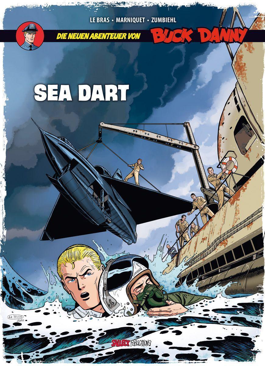 Cover: 9783899087895 | Die neuen Abenteuer von Buck Danny 07 | Sea Dart | Zumbiehl (u. a.)