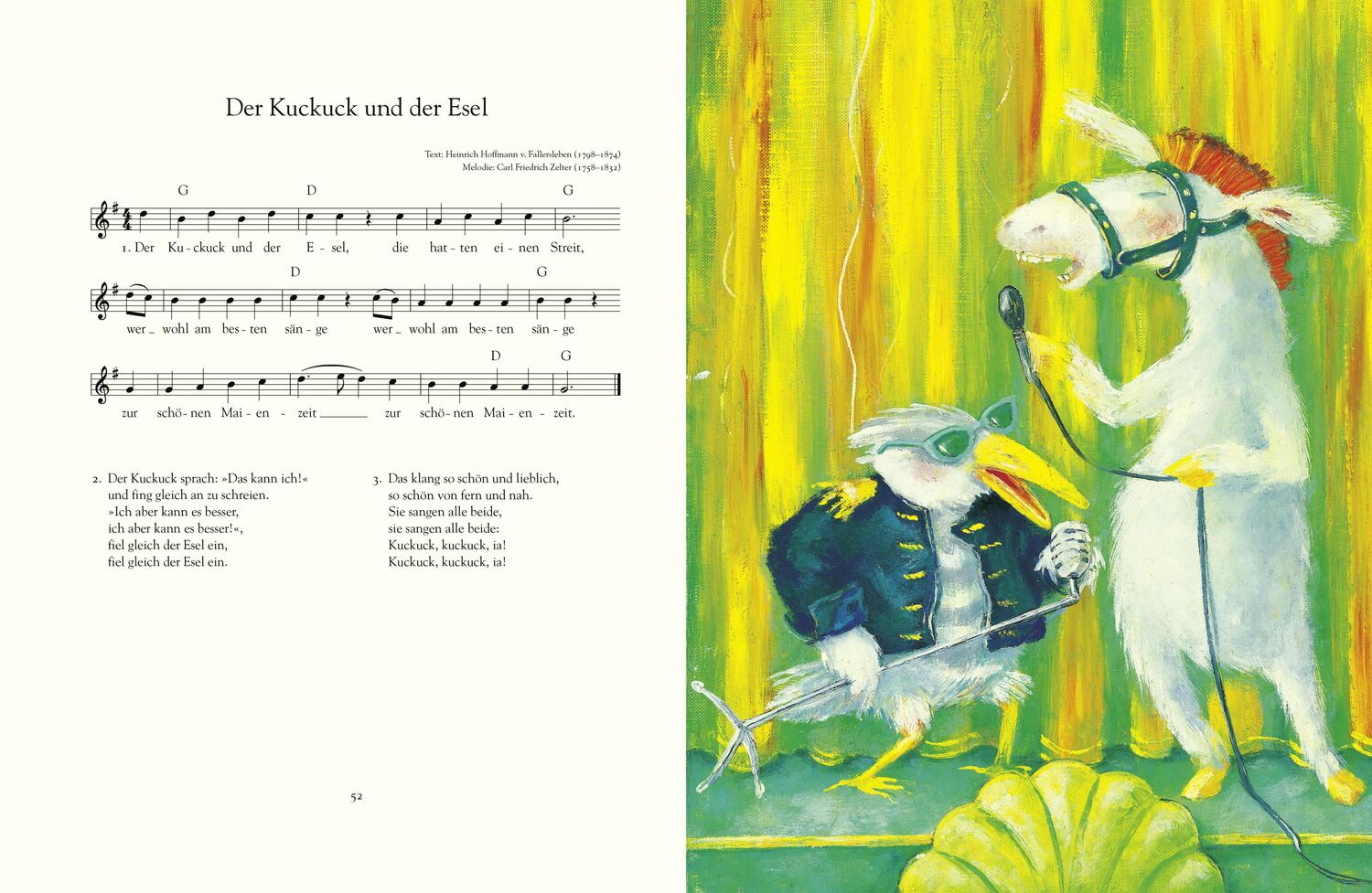 Bild: 9783737372527 | Das Liederbuch | Der Klassiker mit den beliebtesten Kinderliedern