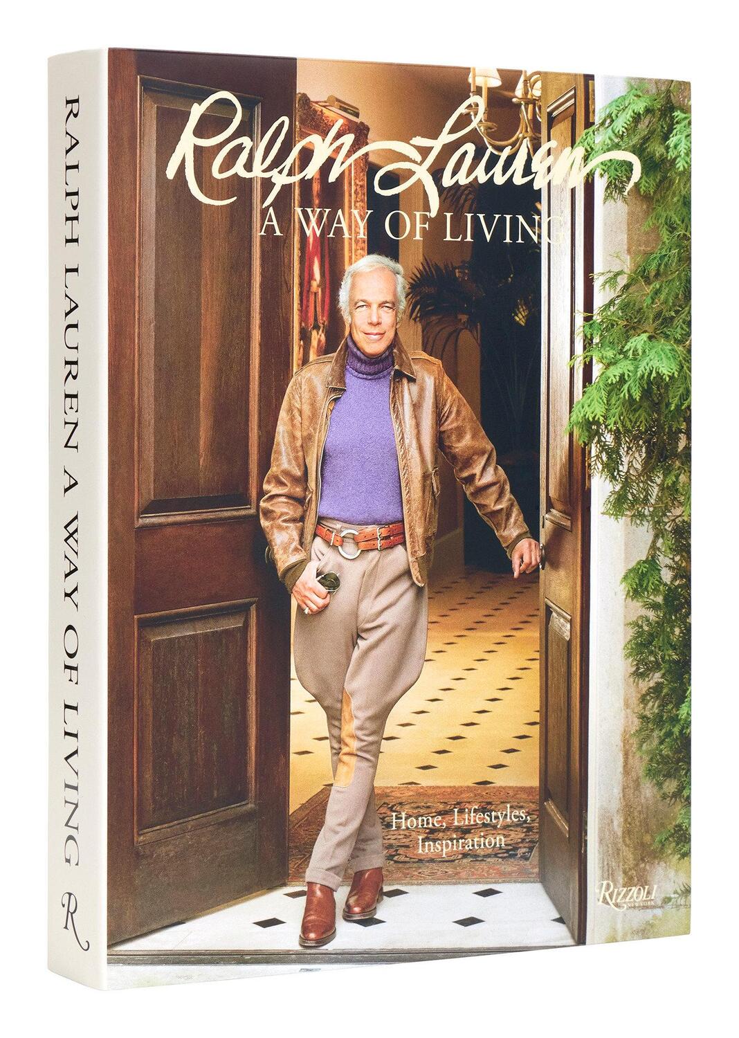 Cover: 9780847872145 | Ralph Lauren a Way of Living | Home, Design, Inspiration | Lauren