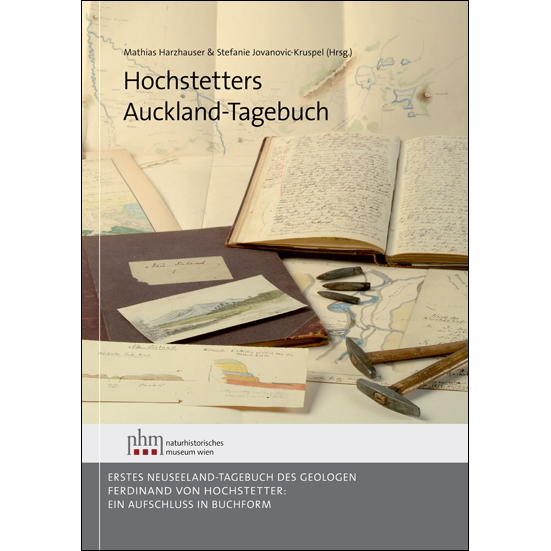 Cover: 9783903096486 | Hochstetters Auckland-Tagebuch | Mathias Harzhauser (u. a.) | Buch