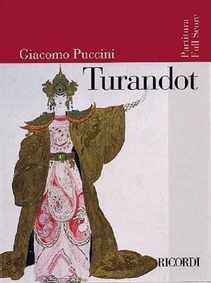 Cover: 9780634023859 | Turandot | Full Score | Taschenbuch | Partitur | Englisch | 2001