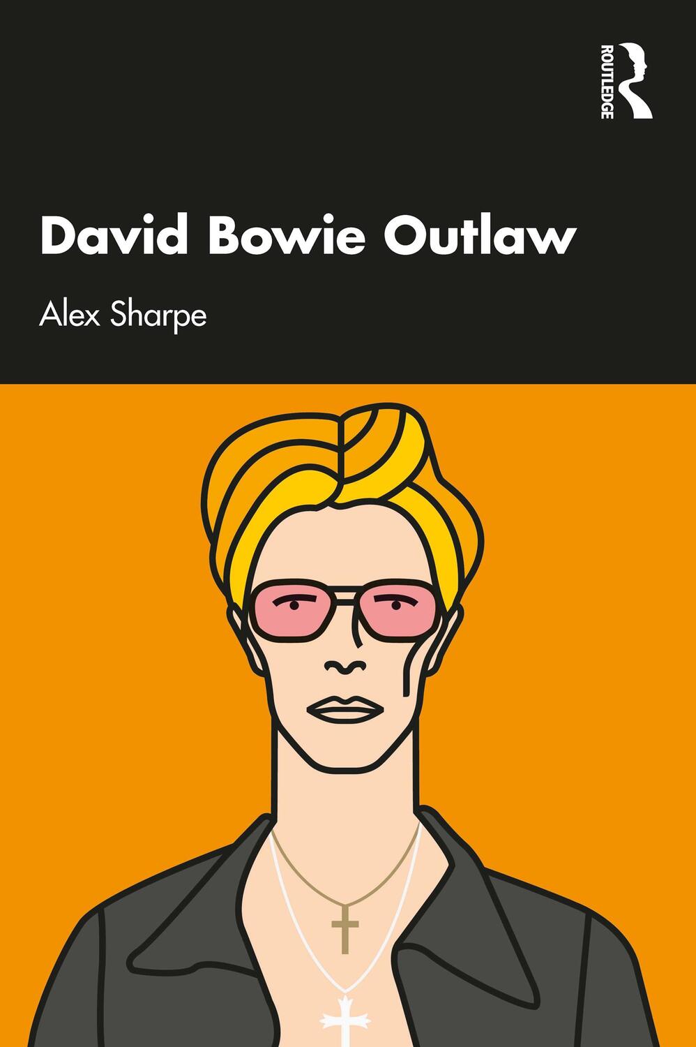 Cover: 9780367691066 | David Bowie Outlaw | Alex Sharpe | Taschenbuch | Englisch | 2021