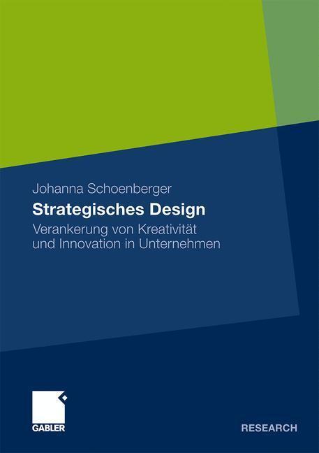 Cover: 9783834931177 | Strategisches Design | Johanna Schoenberger | Taschenbuch | Paperback