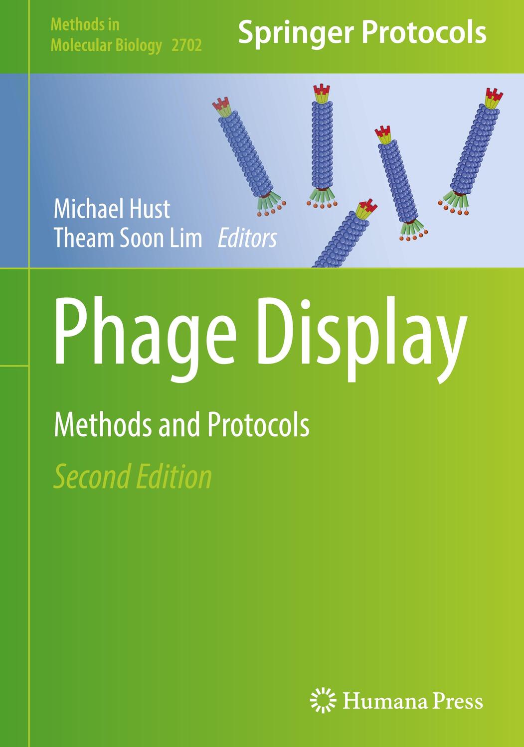 Cover: 9781071633809 | Phage Display | Methods and Protocols | Theam Soon Lim (u. a.) | Buch