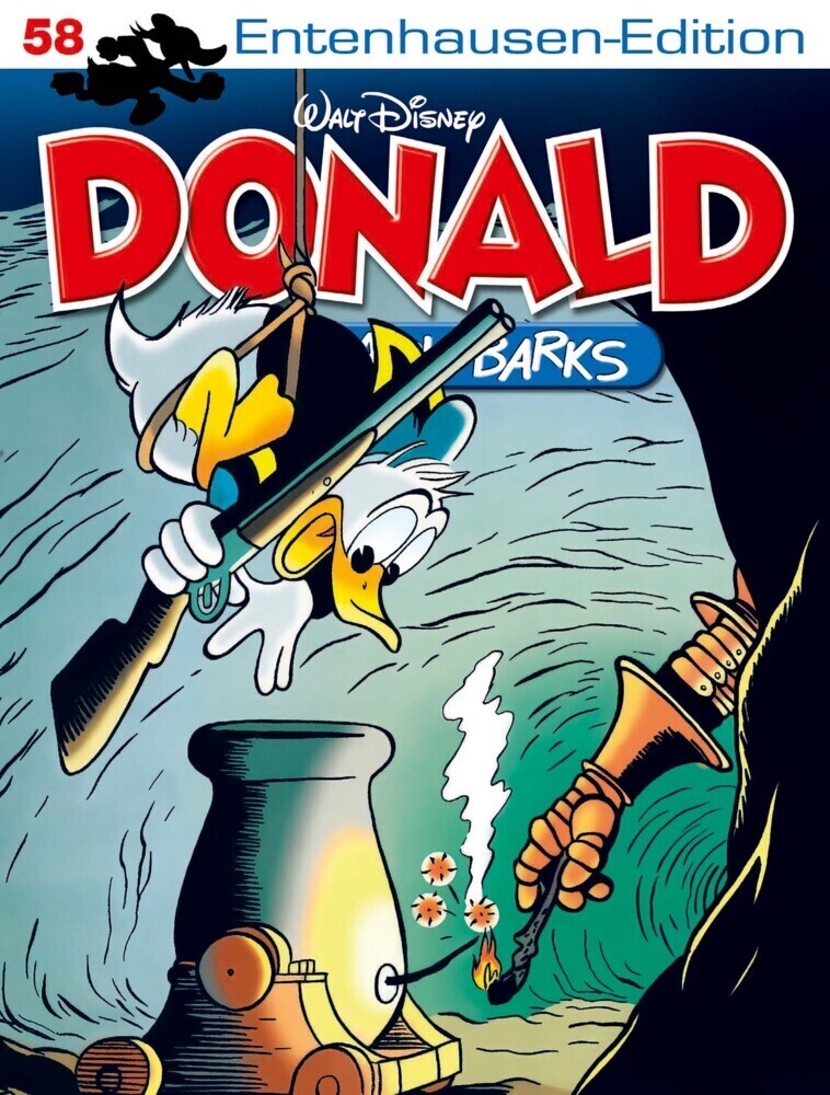 Cover: 9783841367587 | Disney: Entenhausen-Edition - Donald Bd.58 | Carl Barks | Taschenbuch
