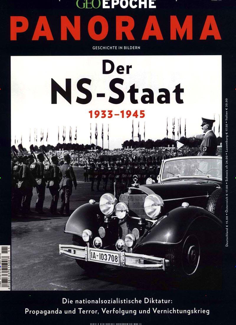 Cover: 9783652007580 | GEO Epoche PANORAMA 11/2018 Der NS-Staat | 1933 - 1945 | Schaper