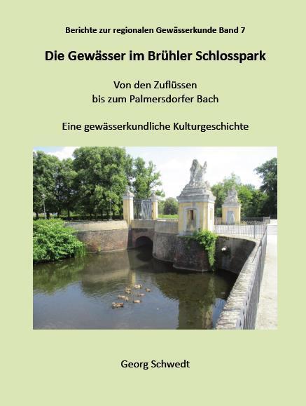 Cover: 9783949979439 | Die Gewässer im Brühler Schlosspark | Georg Schwedt | Buch | Deutsch