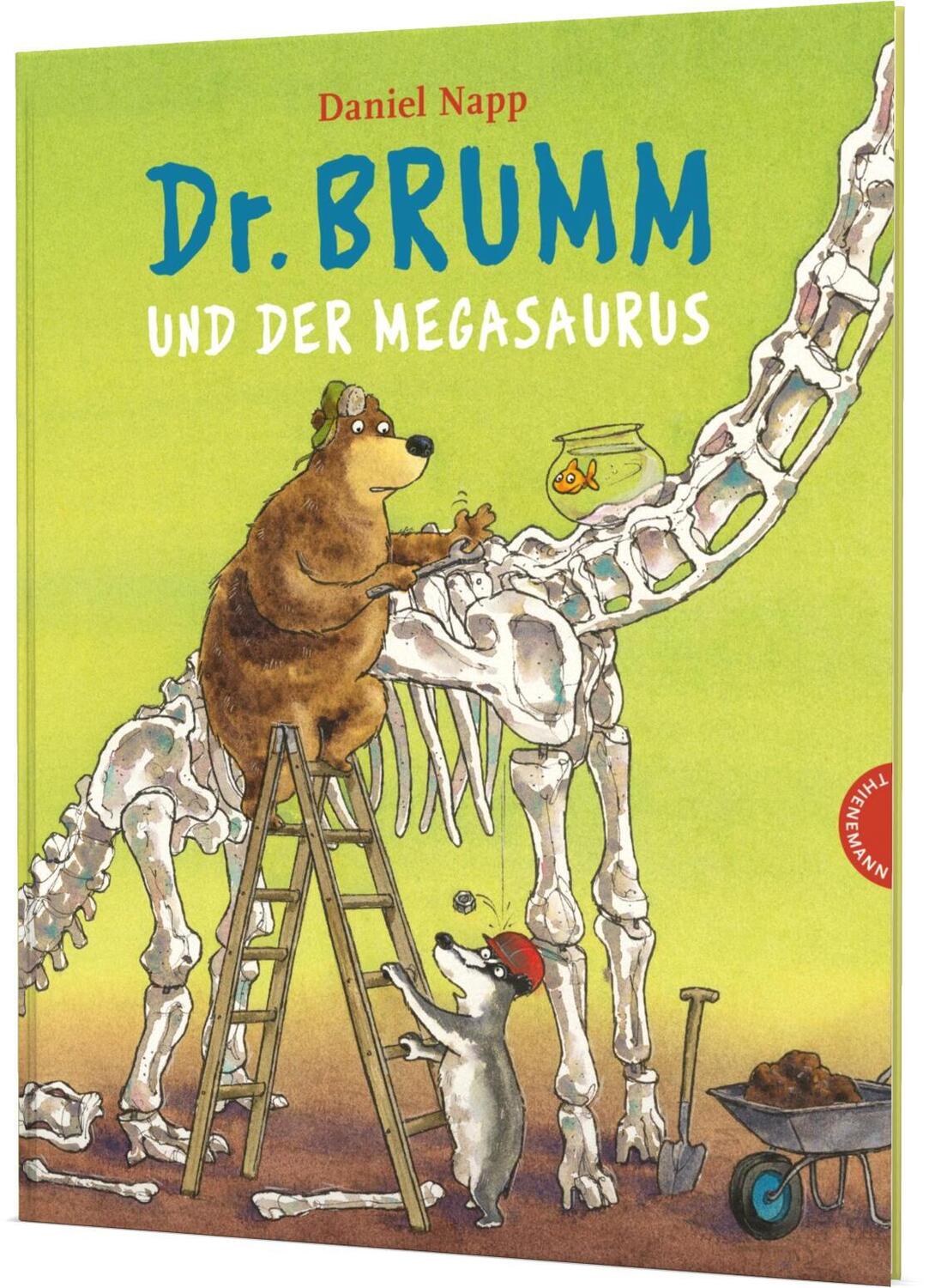 Cover: 9783522458993 | Dr. Brumm und der Megasaurus | Daniel Napp | Buch | Dr. Brumm | 32 S.