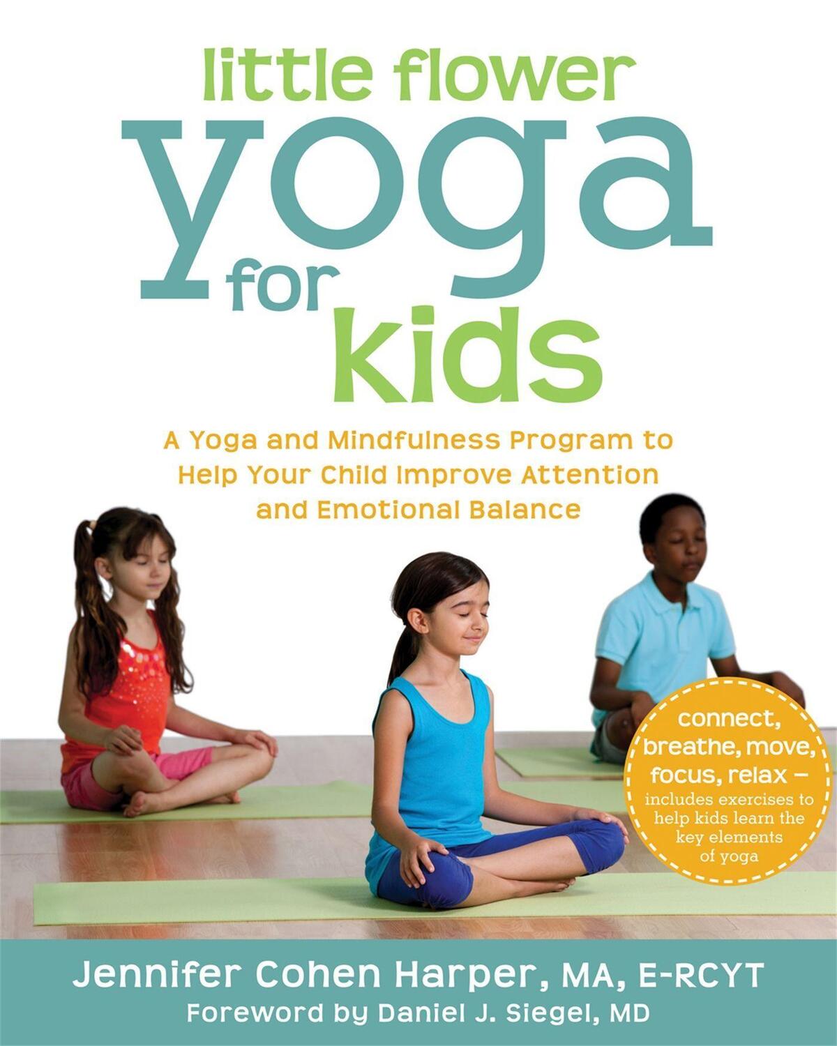 Cover: 9781608827923 | Little Flower Yoga for Kids | Jennifer Cohen Harper | Taschenbuch
