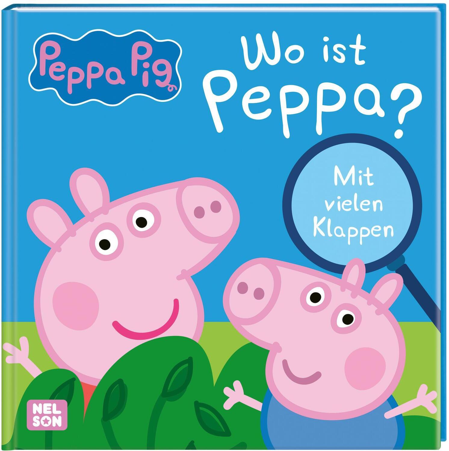 Cover: 9783845122076 | Peppa: Wo ist Peppa? | Buch | Peppa Pig | Deutsch | 2023