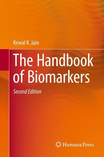 Cover: 9781493974306 | The Handbook of Biomarkers | Kewal K. Jain | Buch | Englisch | 2017