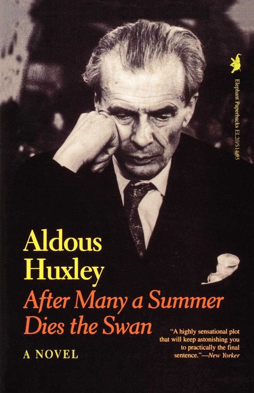 Cover: 9781566630184 | After Many a Summer Dies the Swan | A Novel | Aldous Huxley | Buch