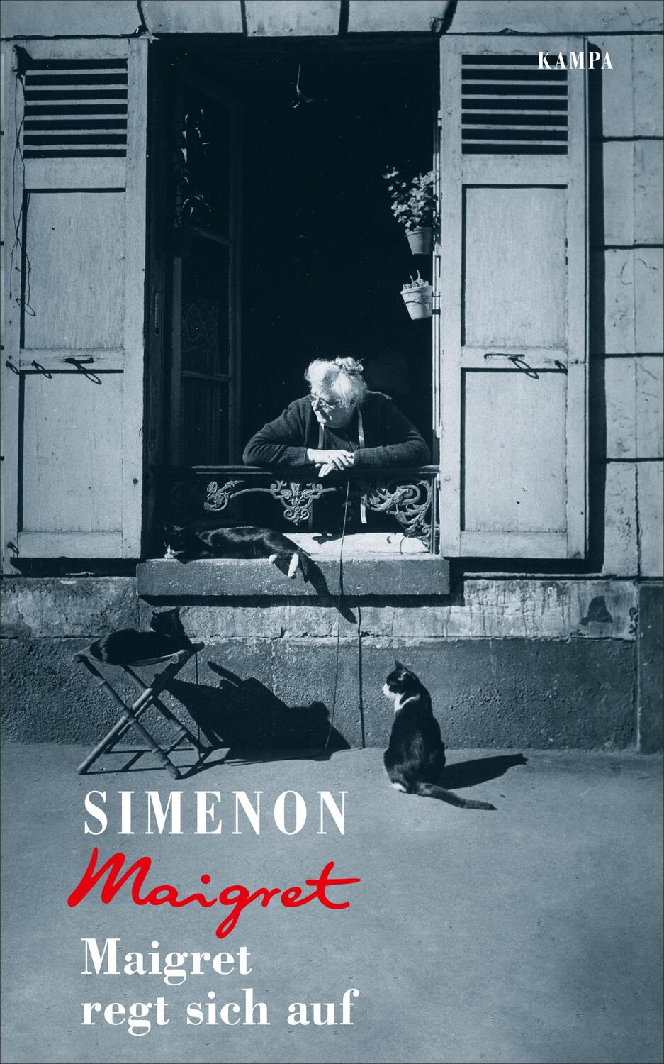 Maigret regt sich auf - Georges, Simenon
