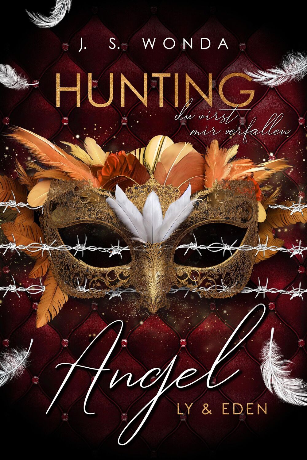 Cover: 9783989426139 | Hunting Angel | Du wirst mir verfallen | J. S. Wonda | Taschenbuch