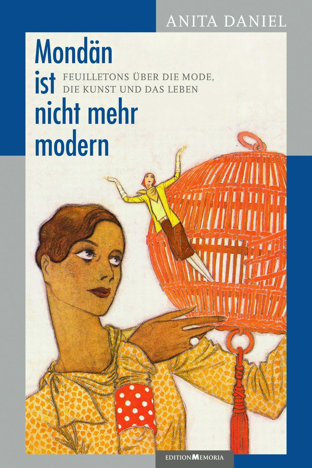 Cover: 9783930353408 | Mondän ist nicht mehr modern | Anita Daniel | Taschenbuch | Deutsch