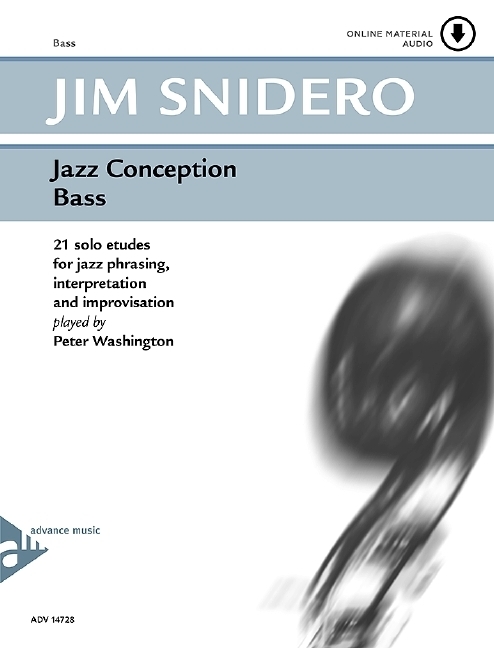 Cover: 9783954810321 | Jazz Conception Bass | Jim Snidero | MP3 | 68 S. | Deutsch | 1997