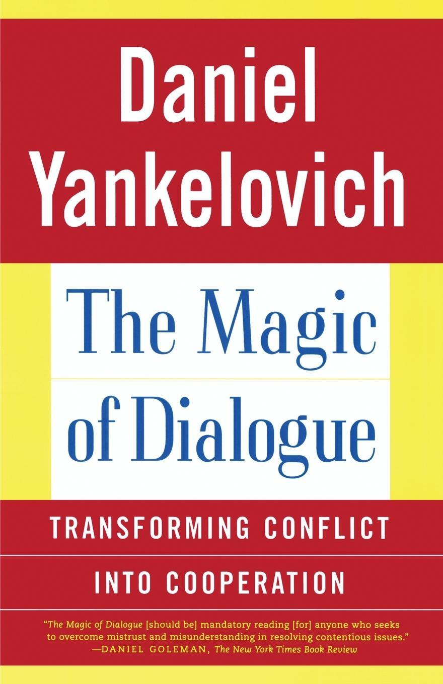 Cover: 9780684865669 | The Magic of Dialogue | Transforming Conflict Into Cooperation | Buch
