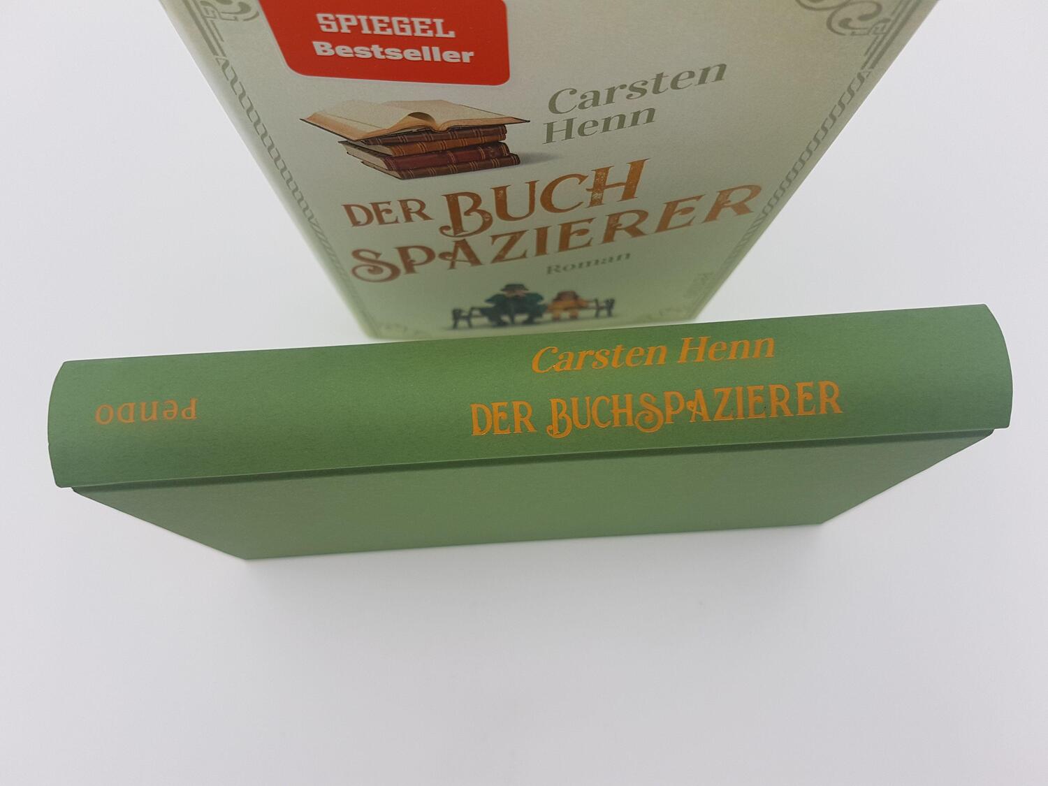 Bild: 9783866124776 | Der Buchspazierer | Carsten Henn | Buch | Deutsch | 2020