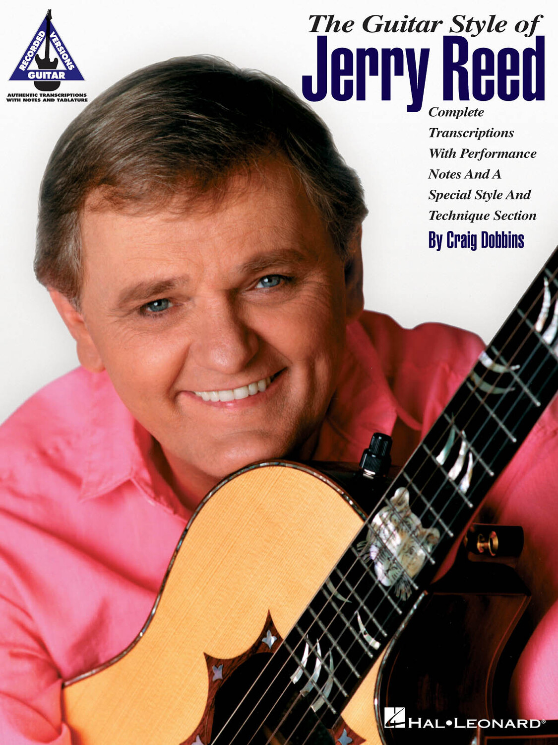 Cover: 73999948929 | The Guitar Style of Jerry Reed | Guitar Recorded Version | Buch | 1994