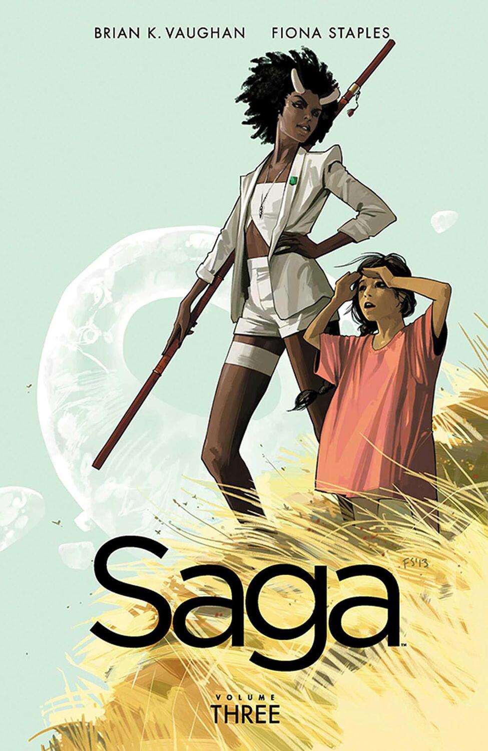 Cover: 9781607069317 | Saga Volume 3 | Brian K Vaughan | Taschenbuch | Englisch | 2014