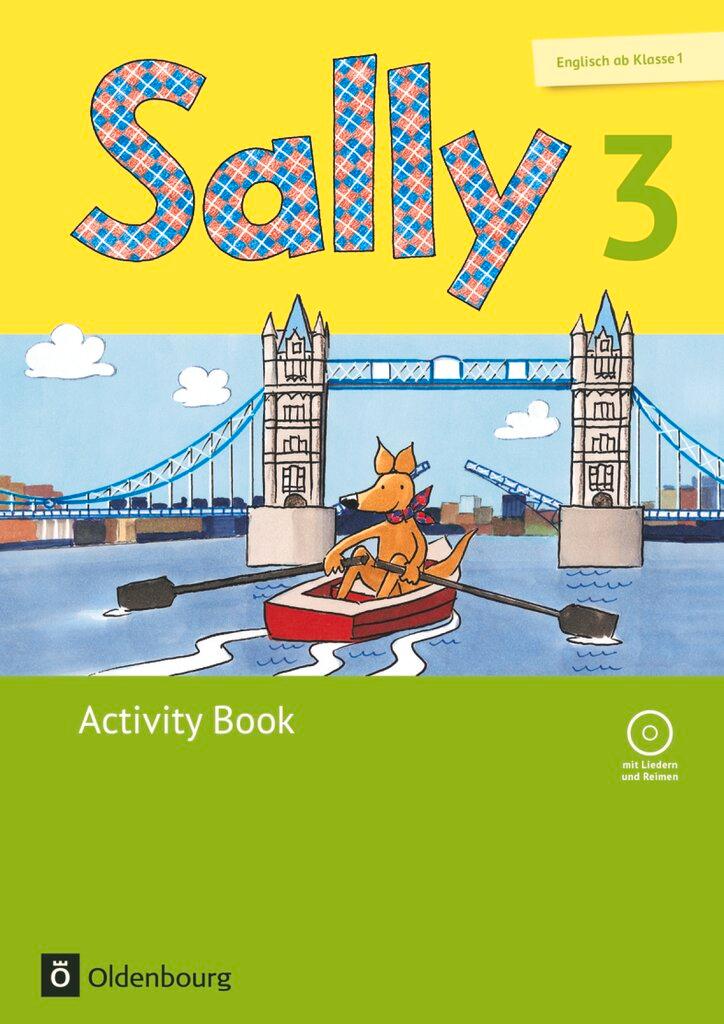 Cover: 9783637014091 | Sally 3. Schuljahr. Activity Book mit CD und Portfolio-Heft....