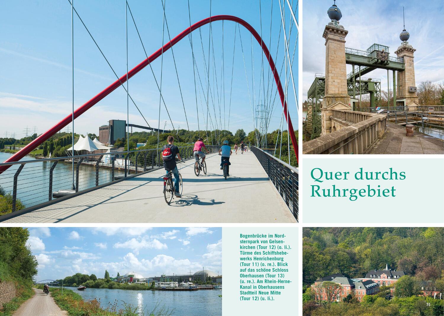 Bild: 9783734320057 | Radtouren am Wasser Ruhrgebiet | Hans Zaglitsch (u. a.) | Taschenbuch