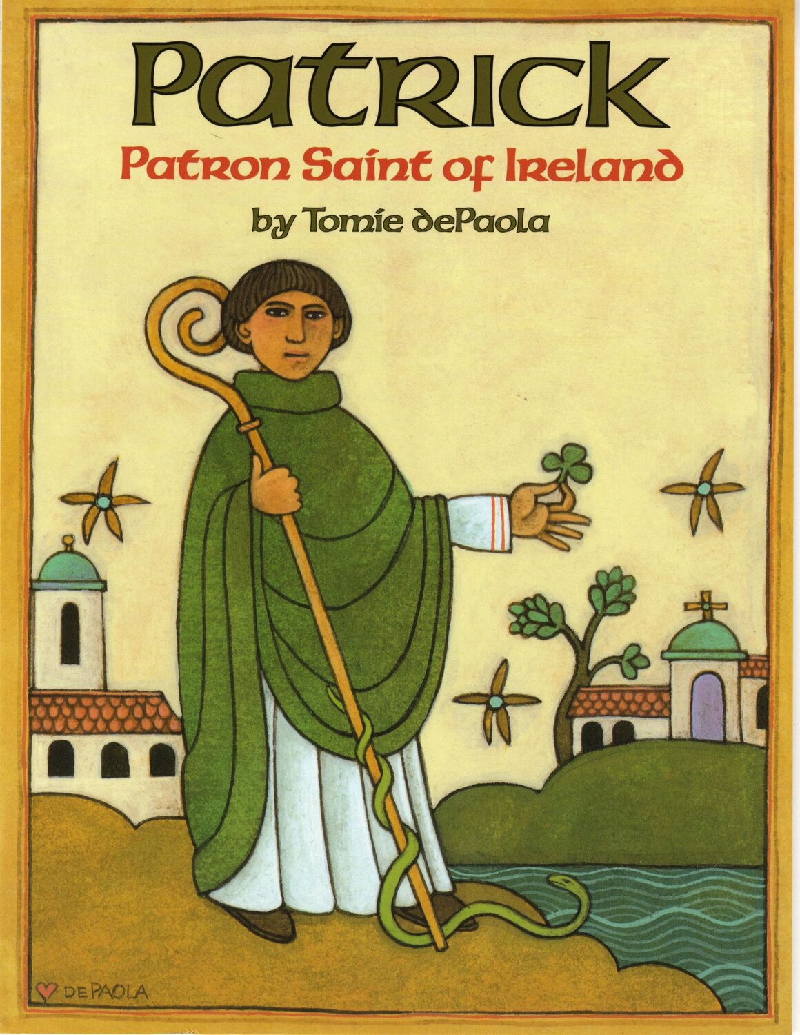 Cover: 9780823410774 | Patrick | Patron Saint of Ireland | Tomie Depaola | Taschenbuch | 1992