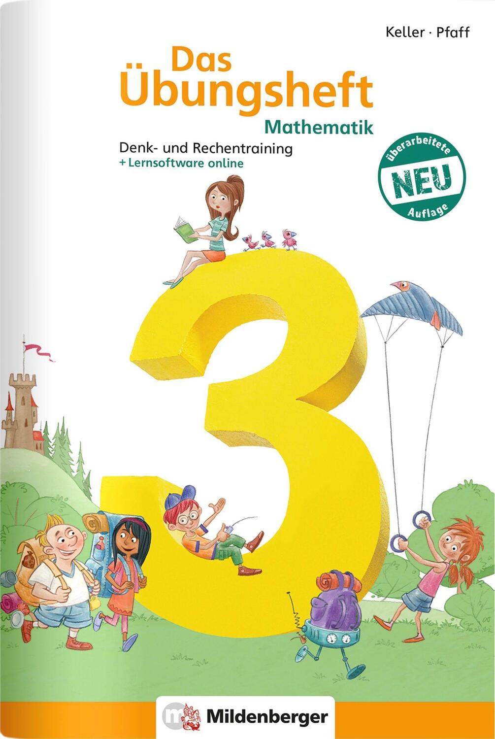 Cover: 9783619354542 | Das Übungsheft 3. Mathe. Neubearbeitung | Karl-Heinz Keller (u. a.)