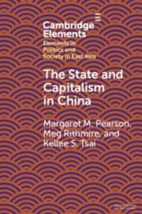 Cover: 9781009356749 | The State and Capitalism in China | Margaret M Pearson (u. a.) | Buch